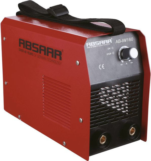 Absaar Inverter-Schweißgerät 160 A in Rot - Bild 1