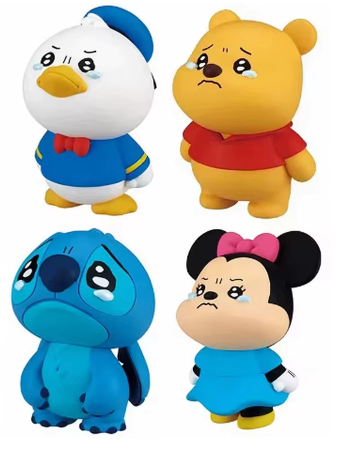 HEROCROSS Disney Anime-Figur Tränen in den Augen, Actionfigur, Einzelfigur - Bild 2