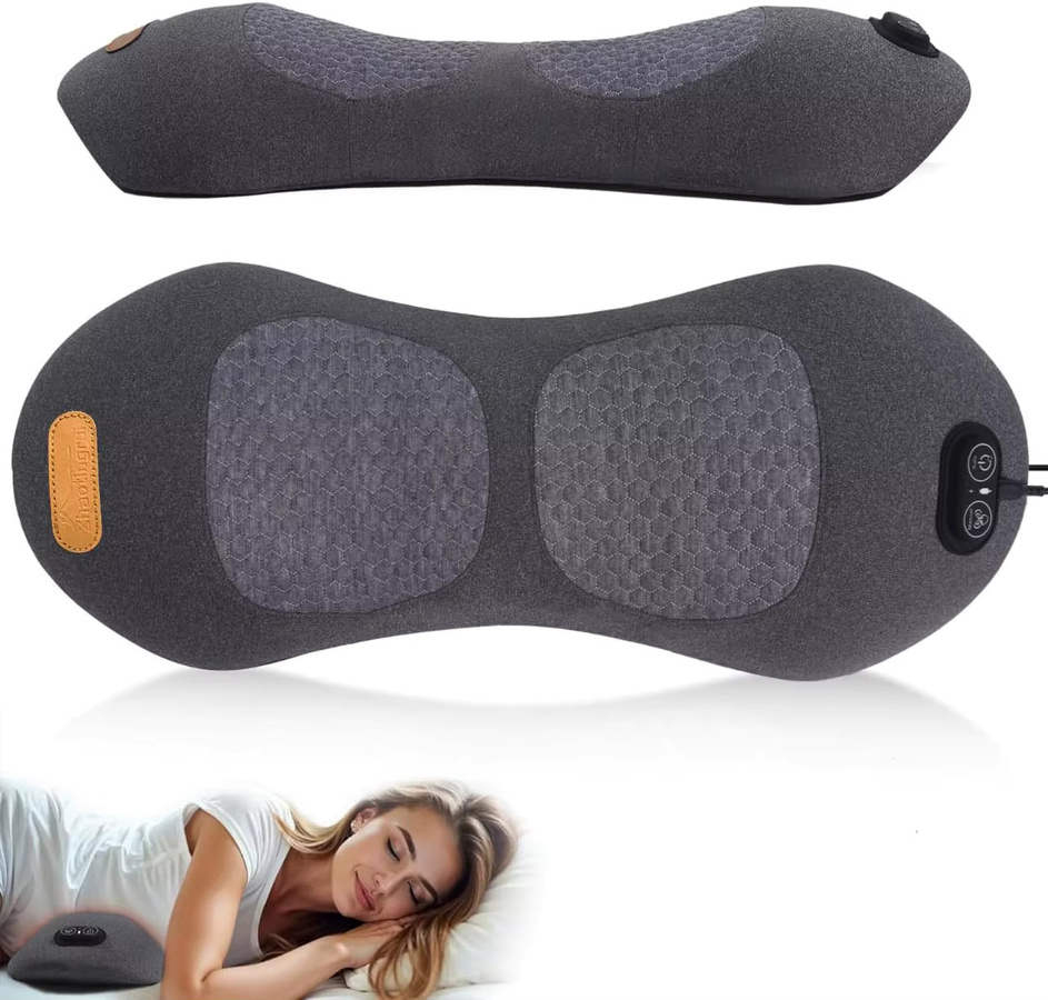 Okayso 3-in-1 Rückenmassagegerät mit Wärme- und Vibrationsmassage, Unisex - Bild 6