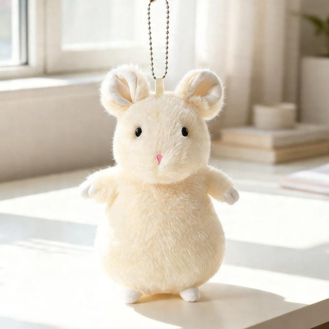 Yiran toy Cartoon-Fantasie-Ratte, Plüschtier, 18cm, ab 3 Jahre - Bild 1
