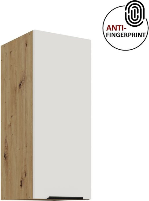 Küchen Hängeschrank ARIA Weiss matt mit Einlegeböden Wandmontage - Bild 1