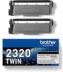 Brother Original Toner TN-2320TWIN Doppelpack Schwarz für Laserprinter - Bild 3