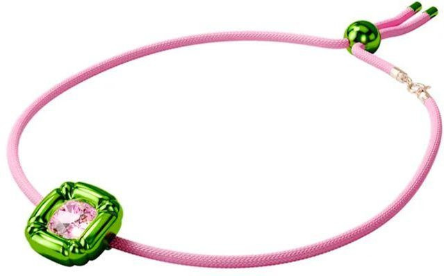 Swarovski Halskette, Rosa, Kristall, Damen - Bild 1