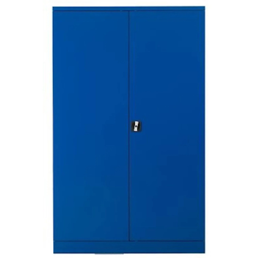 PROREGAL Stahlschrank Bee mit 4 Fachböden in Blau, H x B x T: 195 x 120 x 42 cm - Bild 2