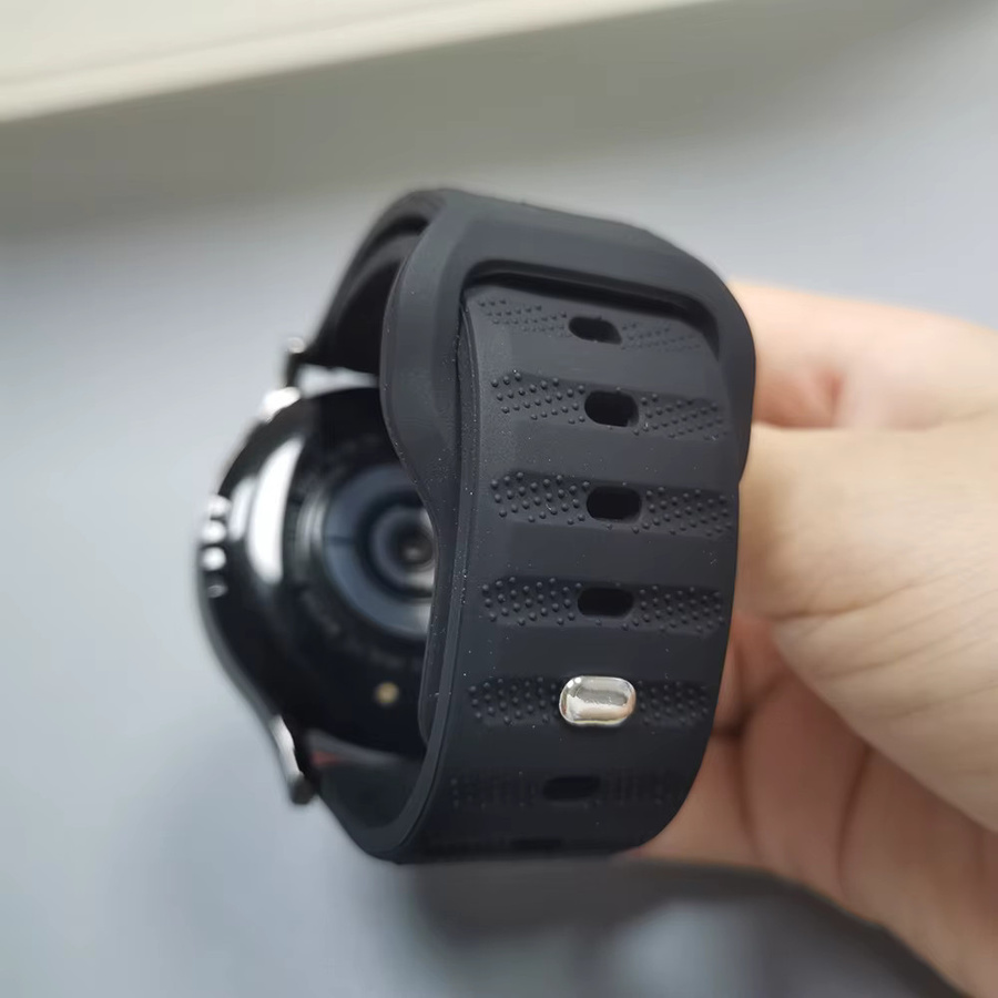 Xiaomi Uhrenarmband Silikon, 22 mm, Schwarz - Bild 3
