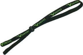 UNIVET Brillenband mit Schnalle in Schwarz - Bild 1