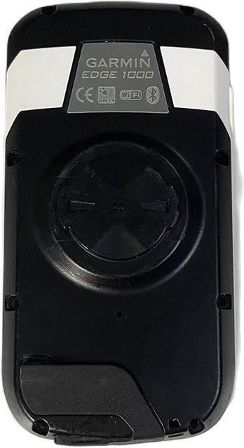 Garmin Edge 1000 Rückseite Ersatzteil in Schwarz ohne Batterie - Bild 1
