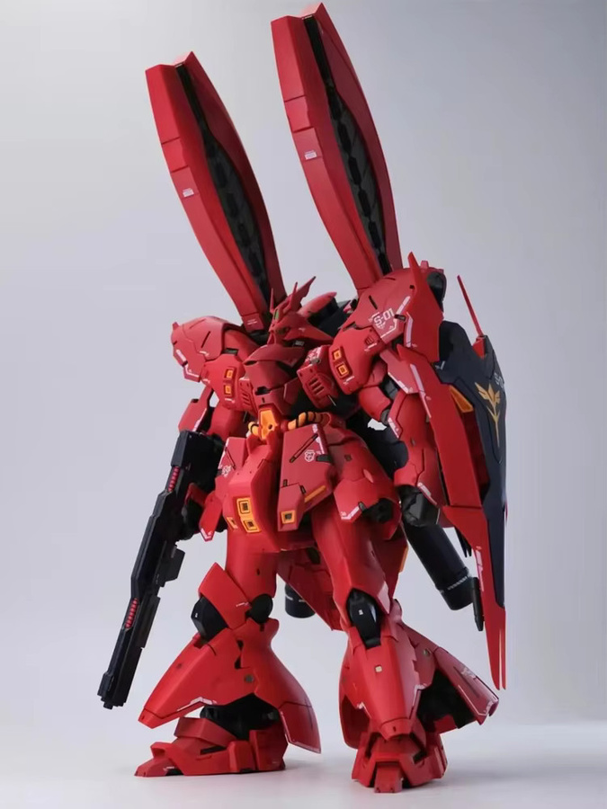 Bandai RG 1/144 Sazabi Fukuoka Side-F Limited, Plastik-Bausatz, Actionfigur - Bild 4