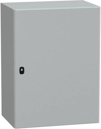 Schneider Electric PanelSeT S3DB NSYS3D8640P Schaltschrank aus Stahl in Grau, B/T/H: 80 x 60 x 40 cm - Bild 1