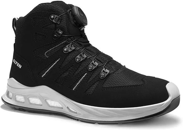 Elten Sicherheitsstiefel Maddox XXR BOA S3S ESD in Schwarz Grau Größe 42 - Bild 1