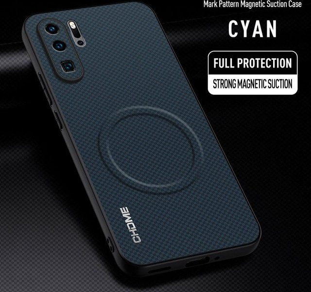 Magnetische Handyhülle für Huawei P30 und P30 Pro aus stoßfestem Silikon in verschiedenen Farben - Bild 1