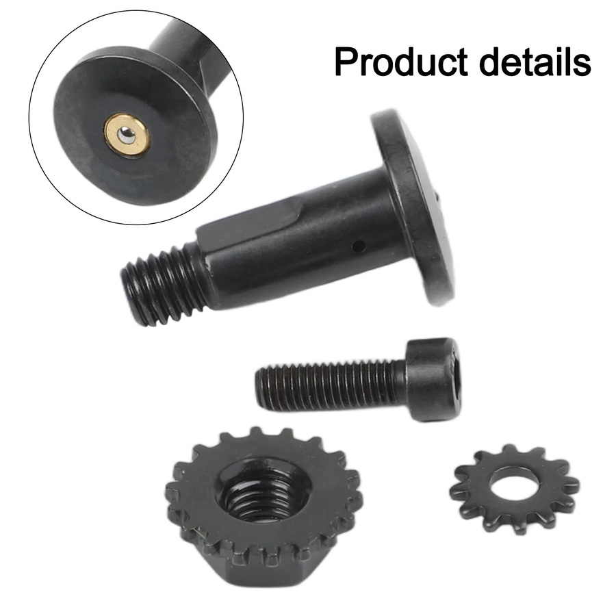 DAZZLEEX Zubehör-Set für elektrische Gartenschere aus Aluminium in Schwarz - Bild 3