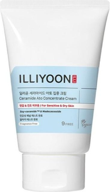ILLIYOON Ceramide Ato Konzentrat Creme, 200 ml, für trockene und empfindliche Haut - Bild 1