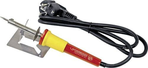 Rothenberger Industrial Lötkolben 25 W mit Spitzform und vernickelter Lötspitze bis max. 420 °C - Bild 1