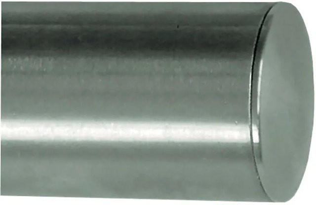 Treba Endkappe Gewölbt E50 aus Edelstahl in Silber, B/T/H: 120 x 100 x 20 cm - Bild 1