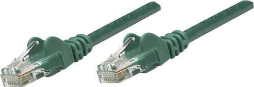 Intellinet RJ45 Netzwerkkabel CAT 6 S/FTP Patchkabel, Länge: 20,00 m, Farbe: Grün - Bild 1