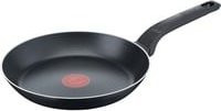 Tefal Pfanne Easy Cook & Clean Non-Stick aus Aluminium, Farbe: Schwarz, Durchmesser: 24 cm - Bild 1