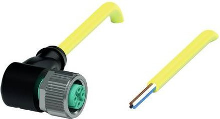 Pepperl+Fuchs 456419 Sensor-Aktor-Steckverbinder konfektioniert gelb 4-polig 10m - Bild 1