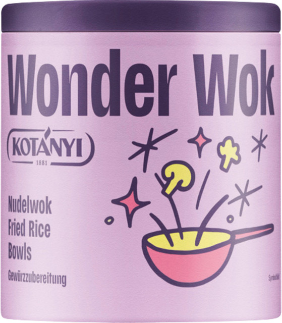 Kotanyi Everyday Wonder Wok Gewürzzubereitung 70 g - Bild 1