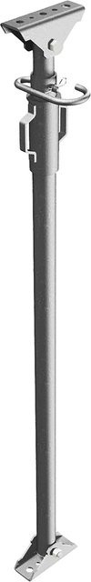 Schake Schrägstütze aus feuerverzinktem Stahl mit Verstellbereich von 150 cm bis 261 cm - Bild 1