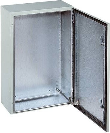 Schneider Electric EMV-Gehäuse Spacial S3HF Wandmontage, Grau, H: 40,0 cm, B: 30,0 cm, T: 20,0 cm - Bild 1