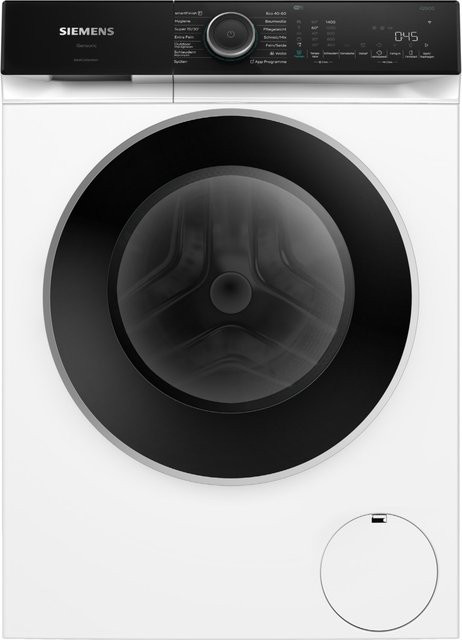 Bosch WG44N2MG1 Frontlader-Waschmaschine mit Smart Home Integration und App-Steuerung, Weiß - Bild 1
