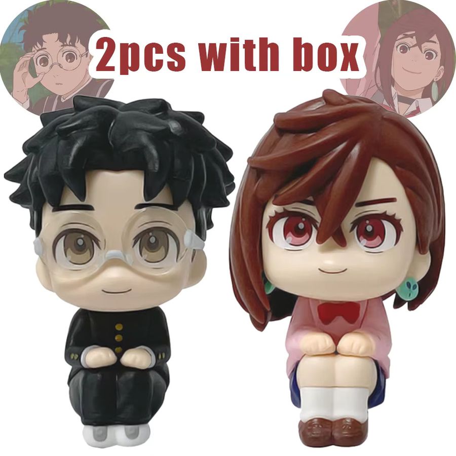 ZXZ Anime Actionfigur Dandadan Ayase Momo Takakura Ken Ekarun aus PVC in Multicolor - Bild 2