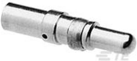 TE Connectivity 213552-2 Tasche in Silber - Bild 1