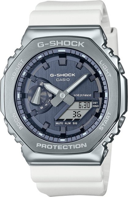 Casio G-Shock Classic Armbanduhr, Quarz, Edelstahl, 44 mm, Herren - Bild 1
