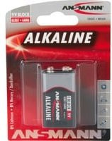 Ansmann Red-Line Alkaline 9V Block-Batterie in Rot - Bild 2