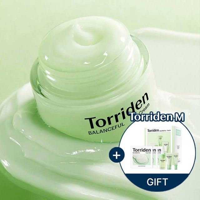 Torriden Balanceful Cica Beruhigungscreme, 80 ml, für empfindliche Haut - Bild 1