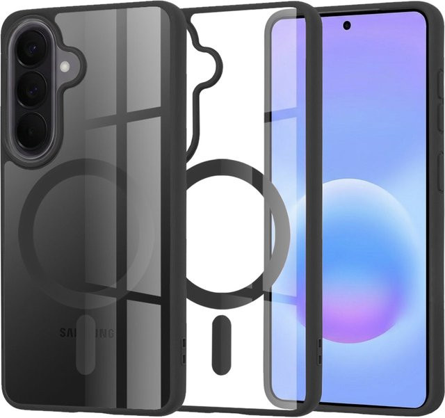 MagSafe Hülle Techsuit Pro für Samsung Galaxy A57 5G in Schwarz - Bild 1
