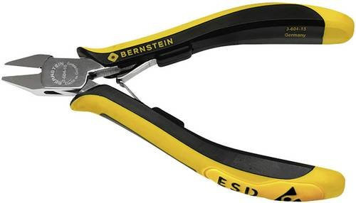 BERNSTEIN Seitenschneider für Elektronik 3-604-15 Gelb aus Stahl 115 mm - Bild 1