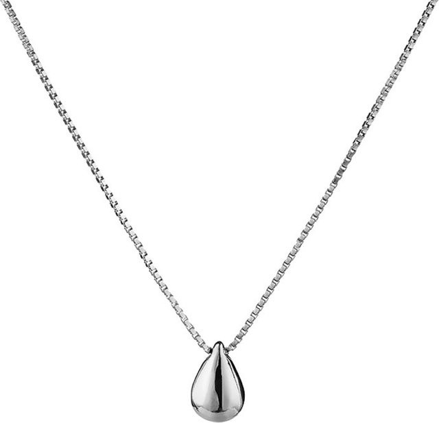 BJXMOSO Halskette, 925 Silber, Wassertropfen-Anhänger, Damen - Bild 1