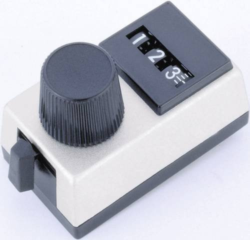 Vishay Digitale Feinstellskala in Grau und Schwarz, Durchmesser: 6,35 mm, Höhe: 25,4 mm - Bild 1
