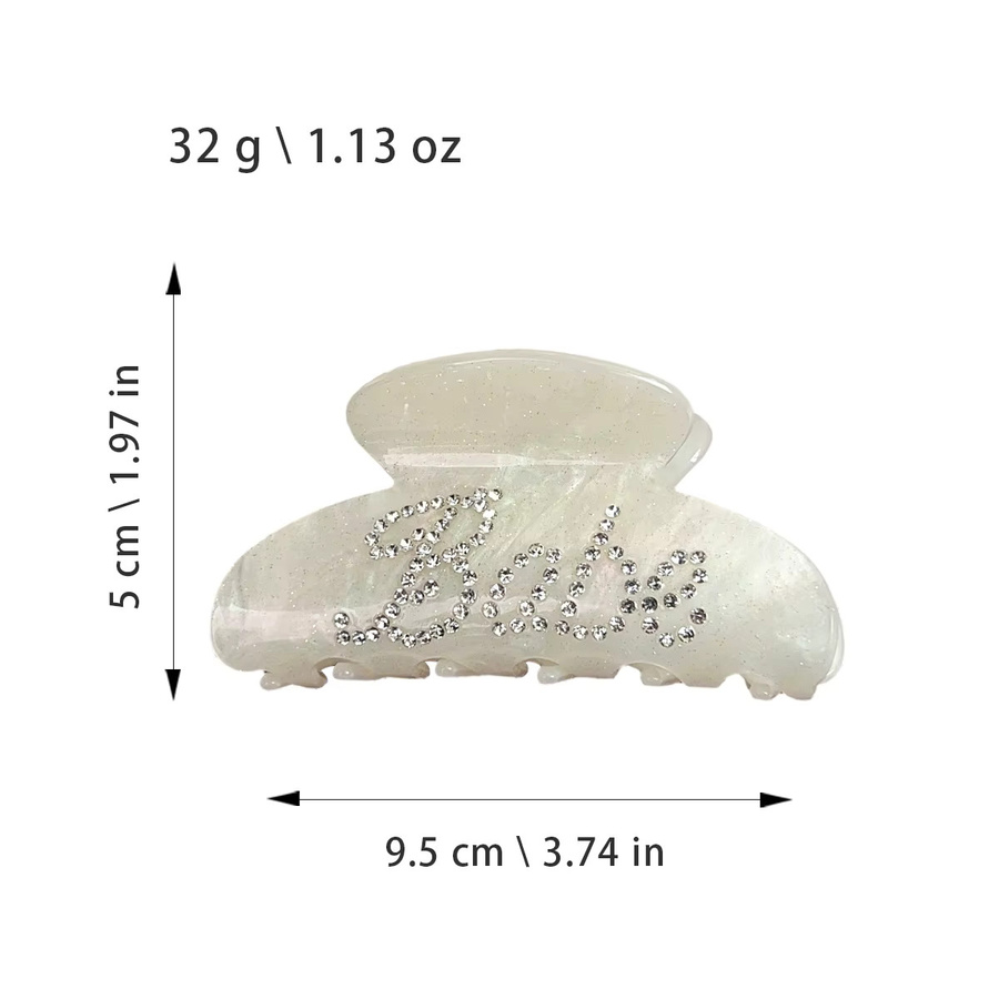 MEPHINA Haarspange Strass-Meerjungfrauen, Damen - Bild 4