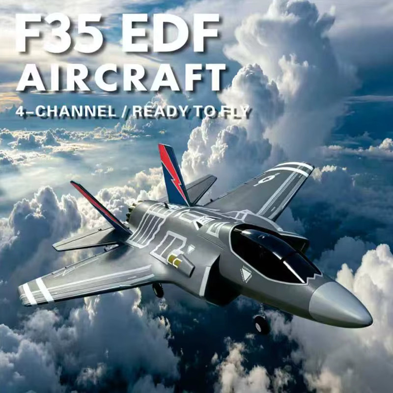 WLTOYS F-35 Lightning RC-Flugzeug, Segelflugzeug, ab 14 Jahren - Bild 2