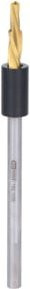 KS Tools Stufenbohrer links in Silber, Durchmesser: 9,0 mm, Länge: 180 mm - Bild 1