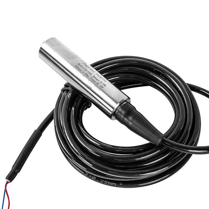 Vadias Flüssigkeitsstandsensor Transmitter IP68 in Silber mit 4-20mA und 0-10V Ausgang oder RS485 für Messbereiche bis 20m - Bild 5