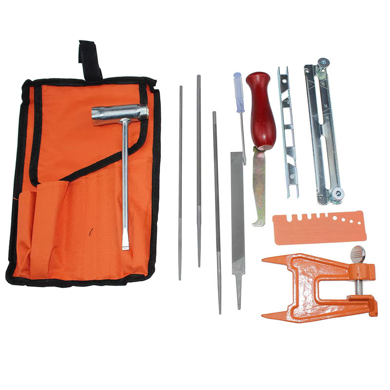 ANGUS PROFESSIONAL Spitzerfeilen-Set Stump Vise für Kettensägen aller Marken - Bild 2
