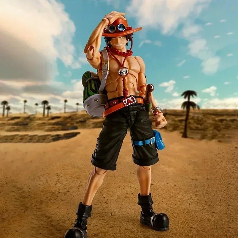 Yiran toy 1 Portgas D. Ace Actionfigur One Piece Anime PVC 17cm - Bild 2