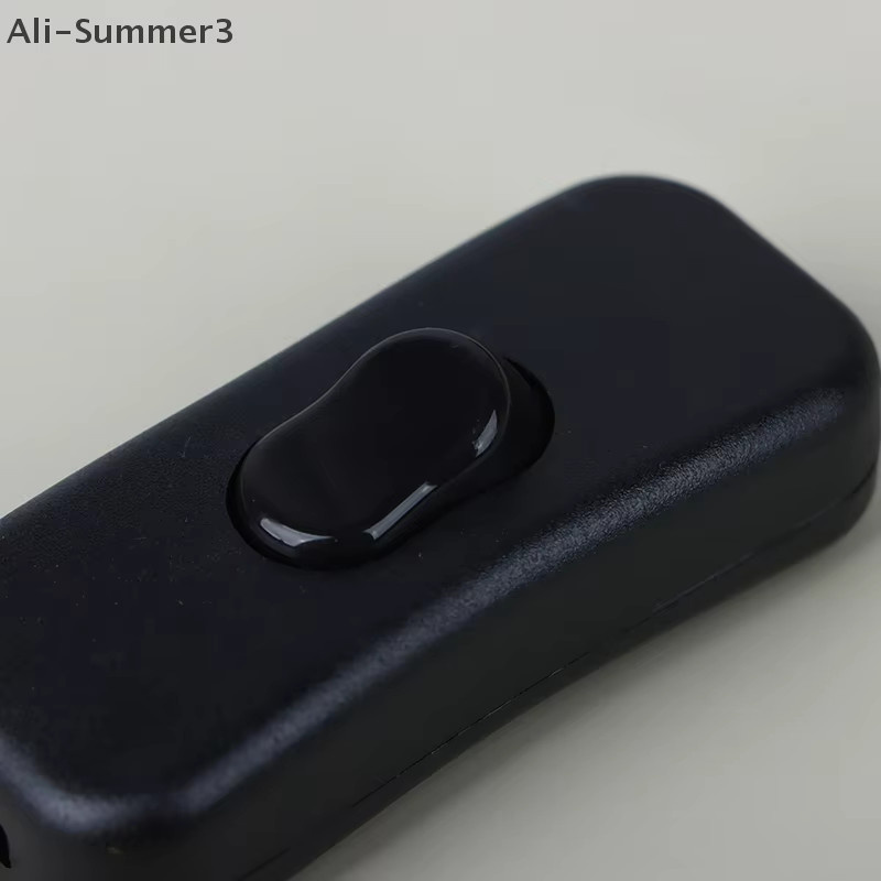 Weißer Rocker-Schalter für Tischlampen und LED-Beleuchtung AC 250V mit On/Off-Funktion aus Kunststoff - Bild 4