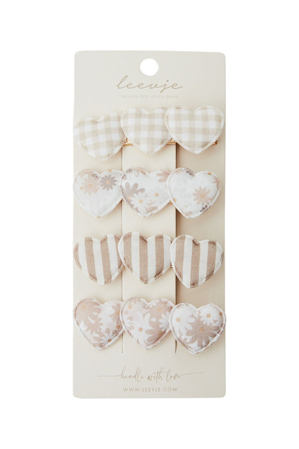 Leevje Haarspangen Summer Hearts - Bild 1