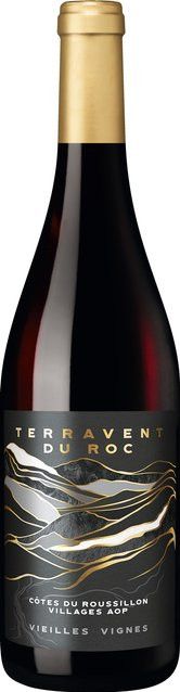 Terravent Rotwein du Roc Roussillon 2024, Grenache/Carignan/Syrah, trocken, 0,75 l - Bild 1