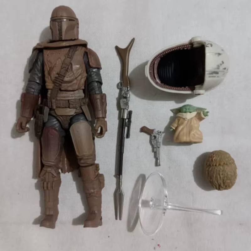 HEROCROSS Star Wars Mandalorian Actionfigur, 18 cm - Bild 2