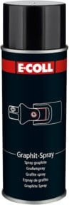 E-COLL Graphit-Spray Aerosol Schwarz 400 ml - Bild 1