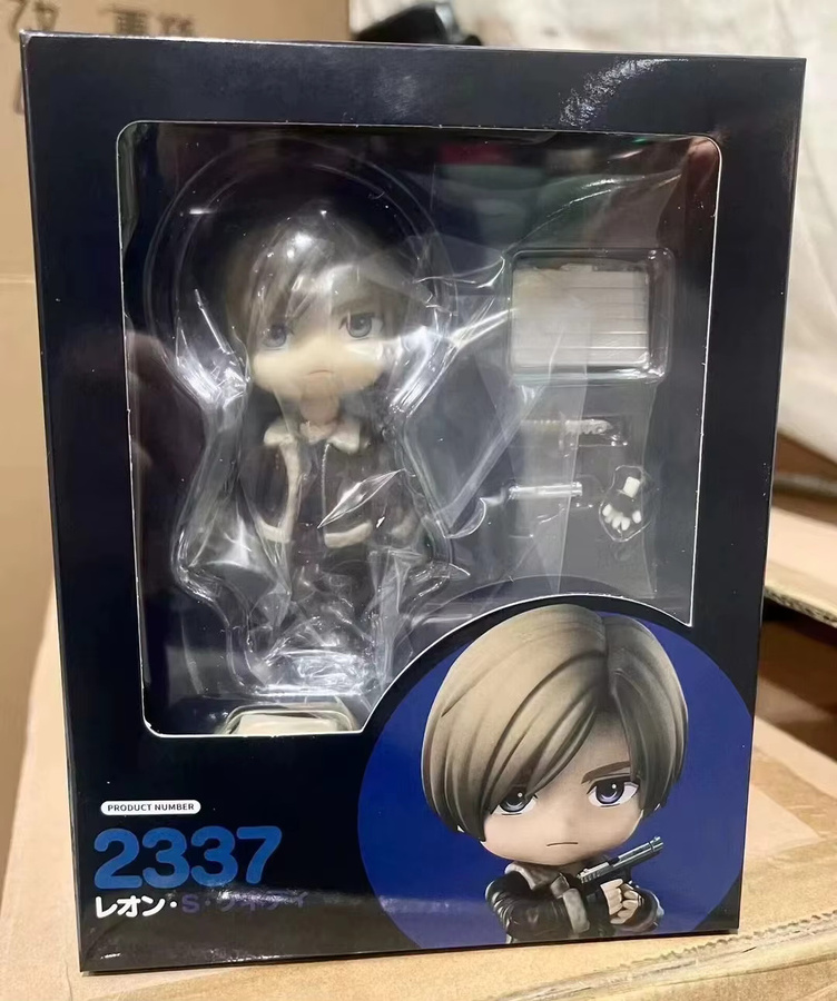 Bandai Nendoroid 2337 Leon S Kennedy Actionfigur, Resident Evil Biohazard - Bild 4