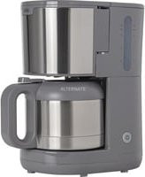 PurShine KF 1505 Filtermaschine mit Thermo-Kanne in Grau und Edelstahl - Bild 1