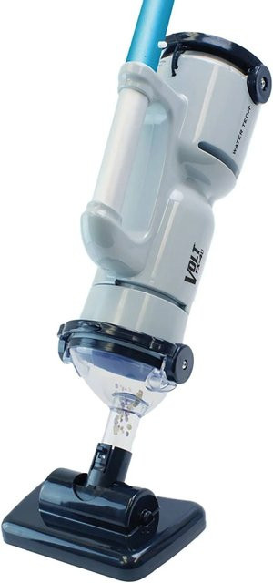 Water Tech Poolbodensauger Volt FX 4 Li Akku-Poolroboter in Grau mit Filtersack für Pools, Spas und Whirlpools - Bild 1