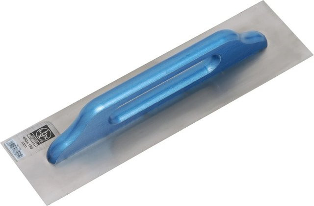 LUX-TOOLS Schweizer Aufziehplatte aus Edelstahl in Blau - Bild 1
